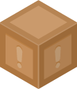 Isometric Platformer Plain Exclamation Box